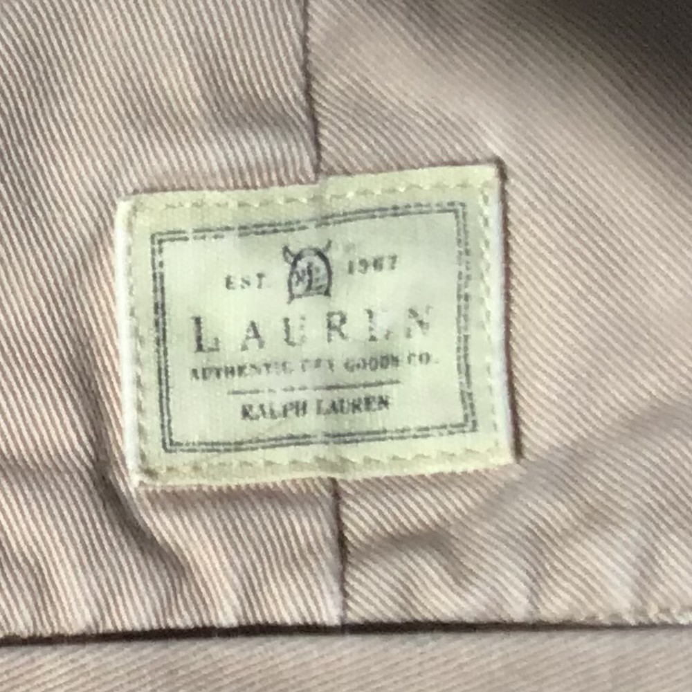 Ralph Lauren shorts color Khaki size 14 - Picture 3 of 4